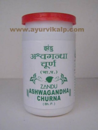 Zandu ASHWAGANDHA CHURNA (Powder) 50g, Useful In General Debility